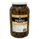 Musco Family Olive Co. green pearls deli olives with attached spices Calories