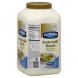Hellmanns refrigerated collection dressing buttermilk ranch Calories