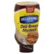 Hellmanns deli brown mustard Calories