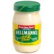Hellmanns just 2 good reduced fat mayonnaise dressing Calories