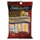 Sargento natural blends cheese sticks cheddar-mozzarella Calories