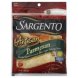 Sargento fancy parmesan shredded cheese Calories