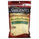 Sargento mozzarella and provolone shredded cheese Calories