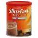 Slim-Fast milk chocolate shake mix optima powders Calories