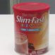 Slim-Fast chocolate royale shake mix optima powders Calories