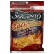 Sargento bistro blends cheese chipotle cheddar with chipotle peppers Calories