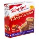 Slim-Fast rich chewy caramel optima snack bars Calories