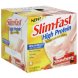 Slim-Fast creamy strawberry high protein shakes Calories