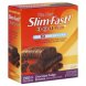 Slim-Fast 3, 2, 1 plan meal bars chocolate fudge brownie Calories