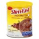 Slim-Fast high protein shake mix creamy chocolate Calories