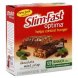 Slim-Fast chocolate mint crisp optima snack bars Calories