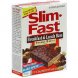 Slim-Fast peanut butter breakfast bars for a lower carb diet Calories