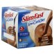 Slim-Fast 3,2,1 plan shake creamy chocolate, low carb Calories