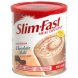 Slim-Fast meal options healthy ready to mix meal, chocolate malt, ultra powder Calories