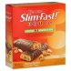 Slim-Fast 3-2-1 plan snack bars peanut butter crunch time Calories