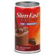 Slim-Fast optima meal shake rich chocolate royale Calories