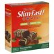 Slim-Fast 3, 2, 1 plan snack bars chocolate mint Calories