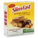 Slim-Fast protein snack bars whipped caramel nougat Calories