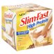 Slim-Fast high protein shakes meal on-the-go, coffee Calories