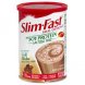 Slim-Fast meal options healthy ready to mix meal with soy protein, cafe mocha Calories