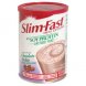 Slim-Fast meal options ready to mix meal with soy protein chocolate delite Calories
