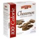 100 calorie pack chessmen cookies