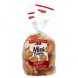 mini plain bagels bagels & english muffins