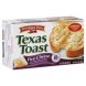 Pepperidge Farm texas toast five cheese frozen breads Calories