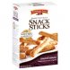 baked naturals snack sticks toasted sesame