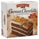 Pepperidge Farm german chocolate 3 layer cake cakes Calories
