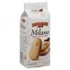 milk chocolate milano distinctive cookies