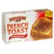 Pepperidge Farm cinnamon swirl french toast frozen breads Calories