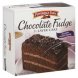 chocolate fudge 3 layer cake cakes