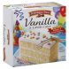 Pepperidge Farm vanilla 3 layer cake cakes Calories