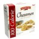 Pepperidge Farm 100 calorie pouches butter cookies chessmen Calories