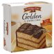 Pepperidge Farm golden 3 layer cake cakes Calories