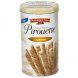 pirouette creme filled rolled wafers cappuccino