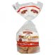 Pepperidge Farm hot & crusty rolls enriched french Calories