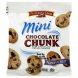 mini chocolate chunk cookies nantucket