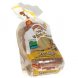 natural whole grain bread oat bran