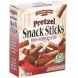snack sticks pretzel