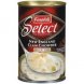 98% fat free new england clam chowder select soups
