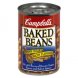 Campbells baked brown sugar and bacon flavored beans Calories