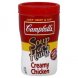 Campbells creamy chicken soup soup at hand Calories