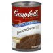 Campbells french onion soup condensed soup Calories