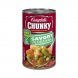Campbells savory vegetable soup chunky soups Calories
