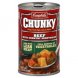 Campbells beef with country vegetables soup chunky soups Calories