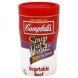 Campbells vegetable beef soup at hand Calories