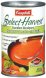Campbells harvest tomato with basil select soup 100% natural Calories