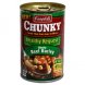 Campbells hearty beef barley soup chunky soups Calories